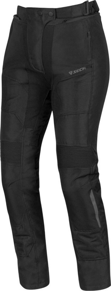 SECA Motorradhose Seca Hybrid III Mesh Damen Motorrad Textilhose Verbindungsreißverschluss,Hüftprotektoren enthalten,Knieprotektor Bild 2