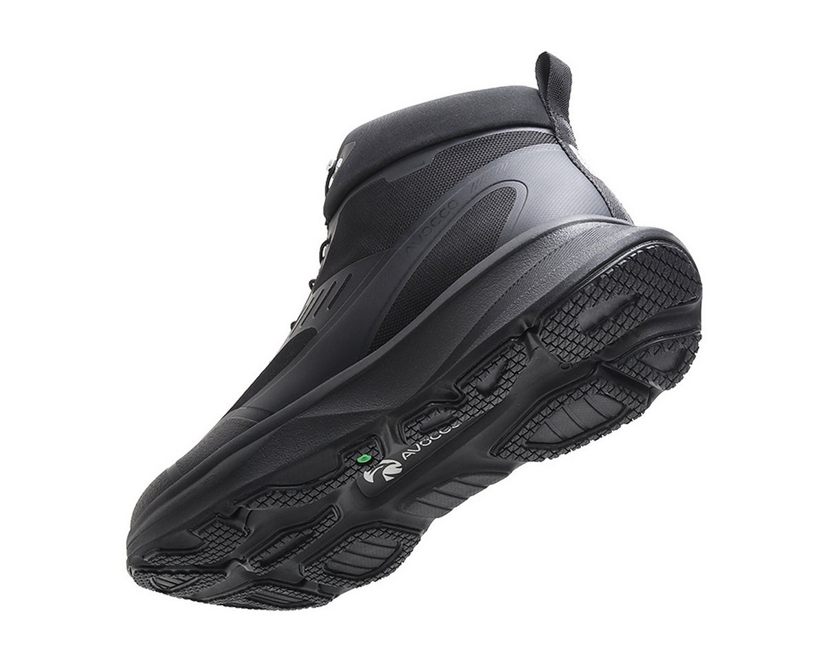AVOCCO Wasserdichter Outdoor für Herren mit breiter Zehenbox Trekkingschuh (Paar) wasserdicht Bild 2