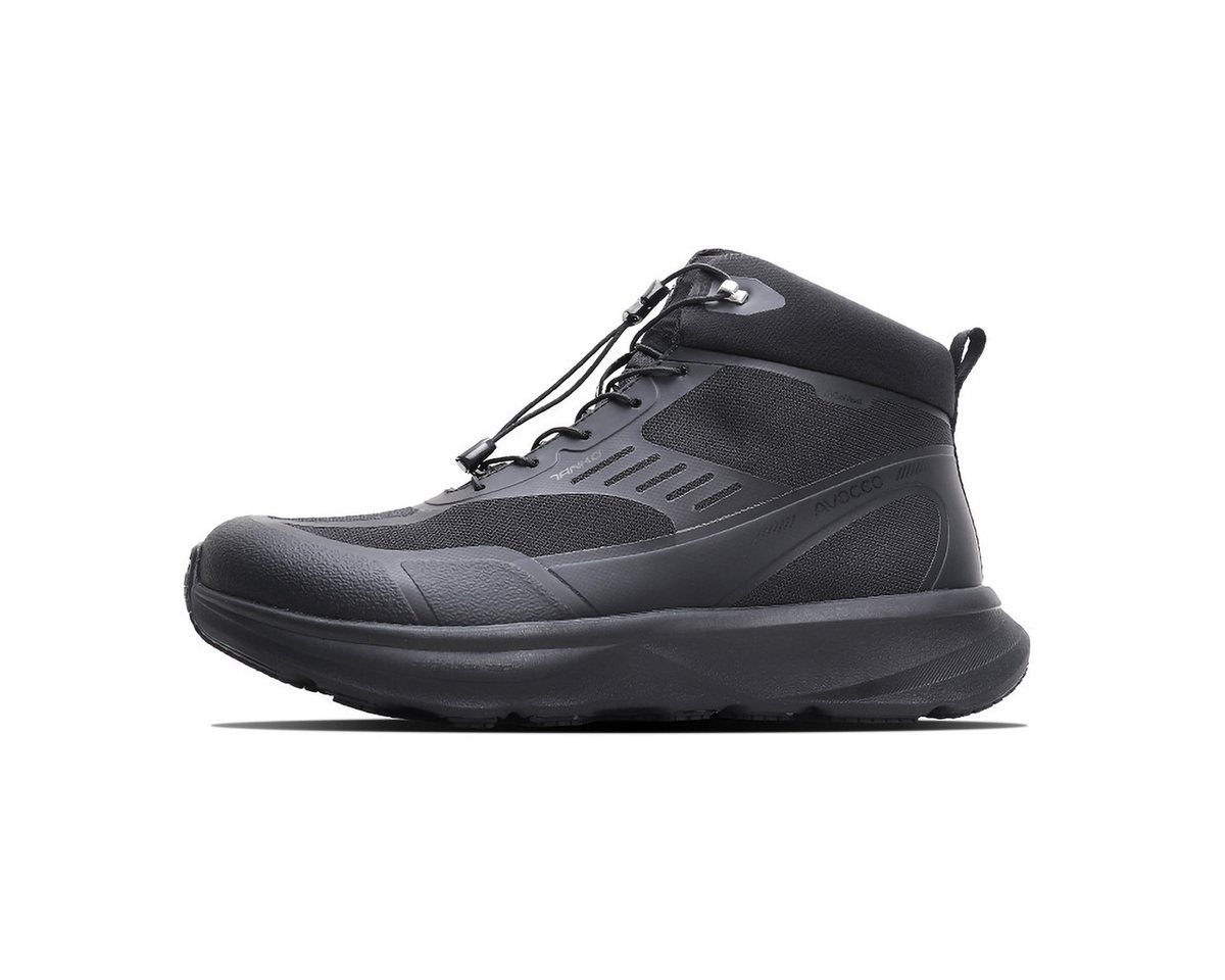AVOCCO Wasserdichter Outdoor für Herren mit breiter Zehenbox Trekkingschuh (Paar) wasserdicht Bild 4