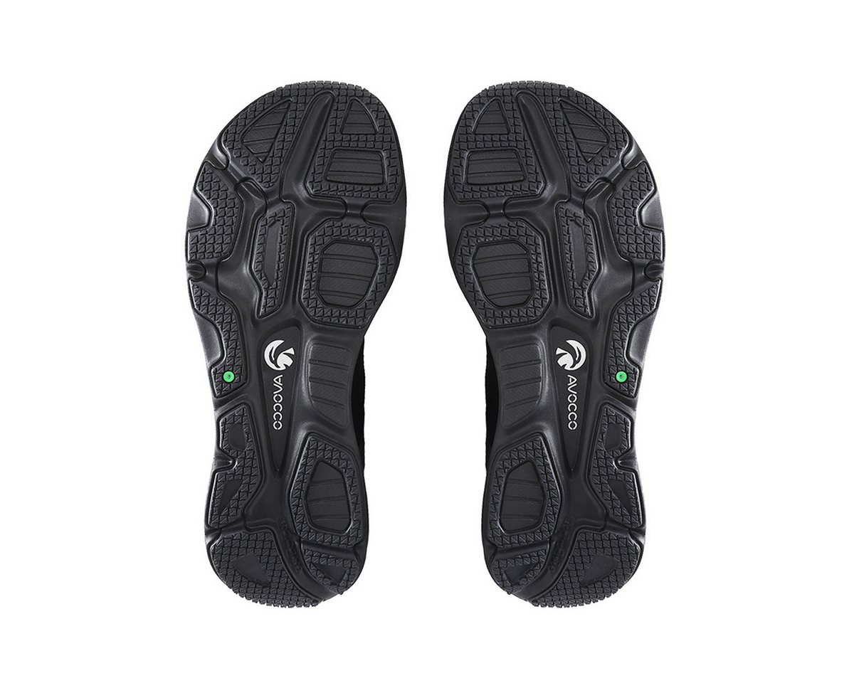 AVOCCO Wasserdichter Outdoor für Herren mit breiter Zehenbox Trekkingschuh (Paar) wasserdicht Bild 5