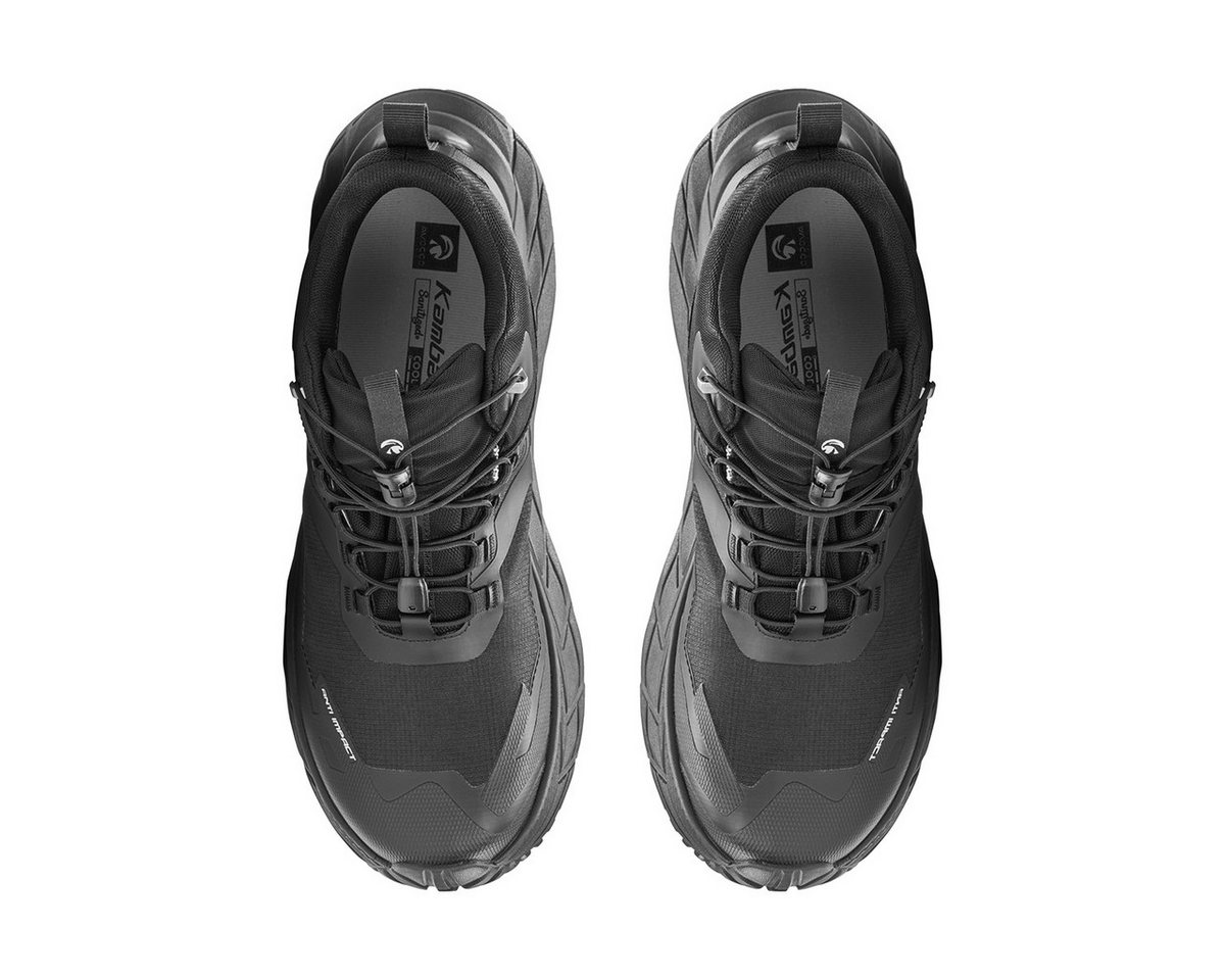 AVOCCO Leichte Outdoor-Schuhe für Herren mit Schnellschnürsystem Wanderschuh (Paar, extraweite Passform) wasserdicht Bild 5