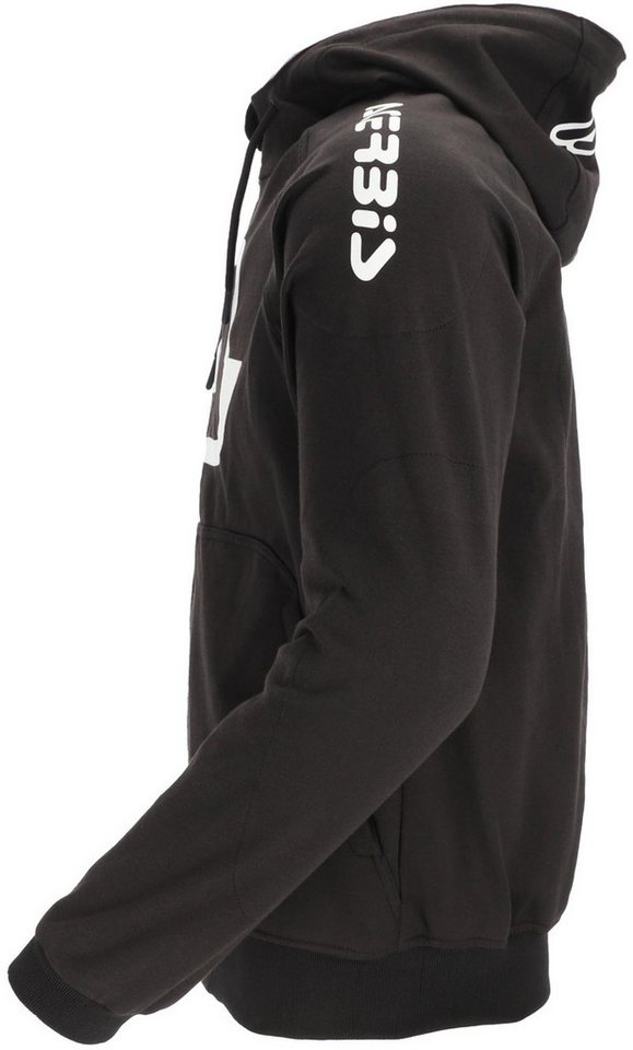 Acerbis Motorradjacke Fly Motorrad Zip Hoodie Rückenprotektor vorbereitet,Ellenbogenprotektoren enthalten,Schul Bild 3