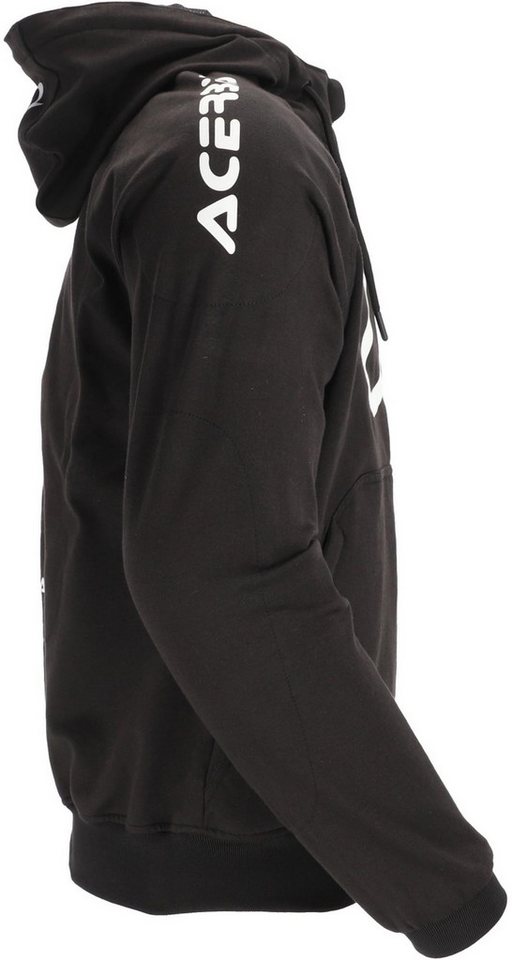 Acerbis Motorradjacke Fly Motorrad Zip Hoodie Rückenprotektor vorbereitet,Ellenbogenprotektoren enthalten,Schul Bild 4