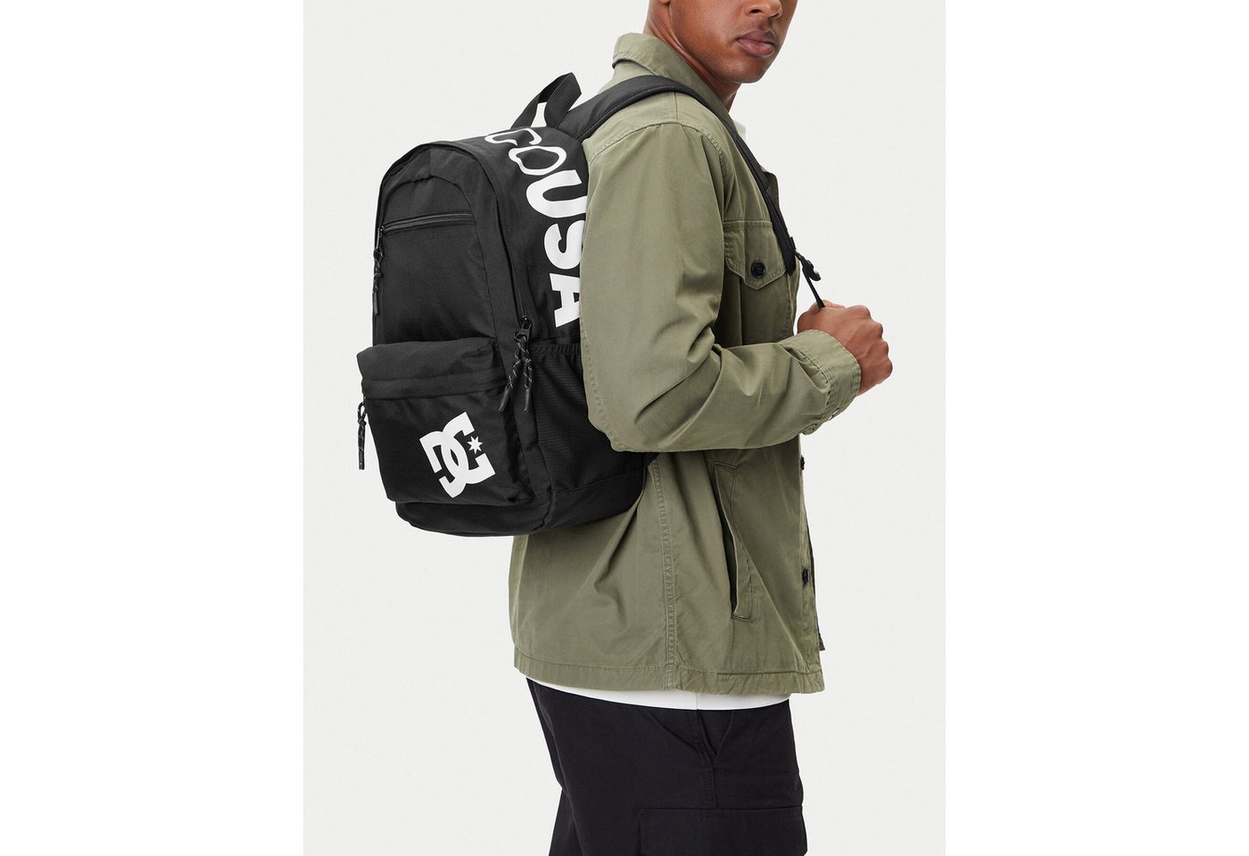 DC Shoes Rucksack Dc Shoes Unisex Rucksack 5907964198796 Schwarz Bild 2