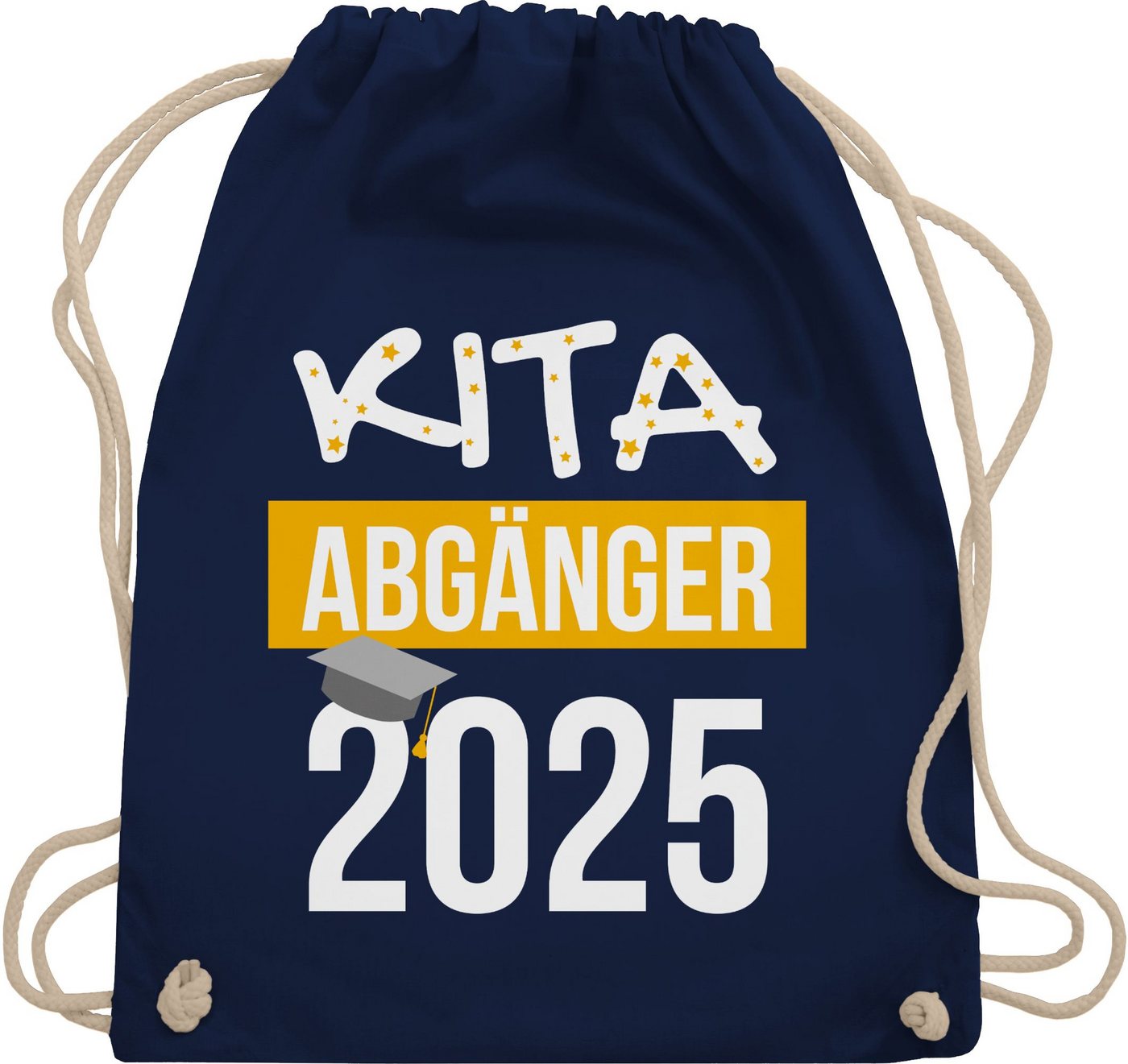 Shirtracer Turnbeutel Kita Abgänger 2025, Schulanfang & Einschulung Geschenk Turnbeutel Bild 4