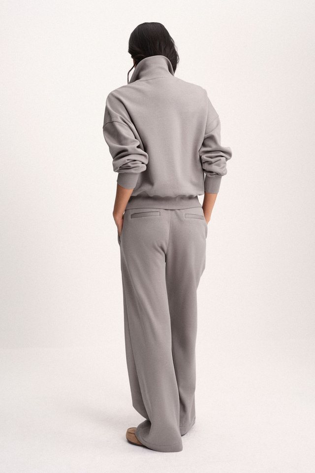 The Set Sweatanzug The Set Sweatshirt & Jogginghose mit geradem Bein (2-tlg) Bild 5