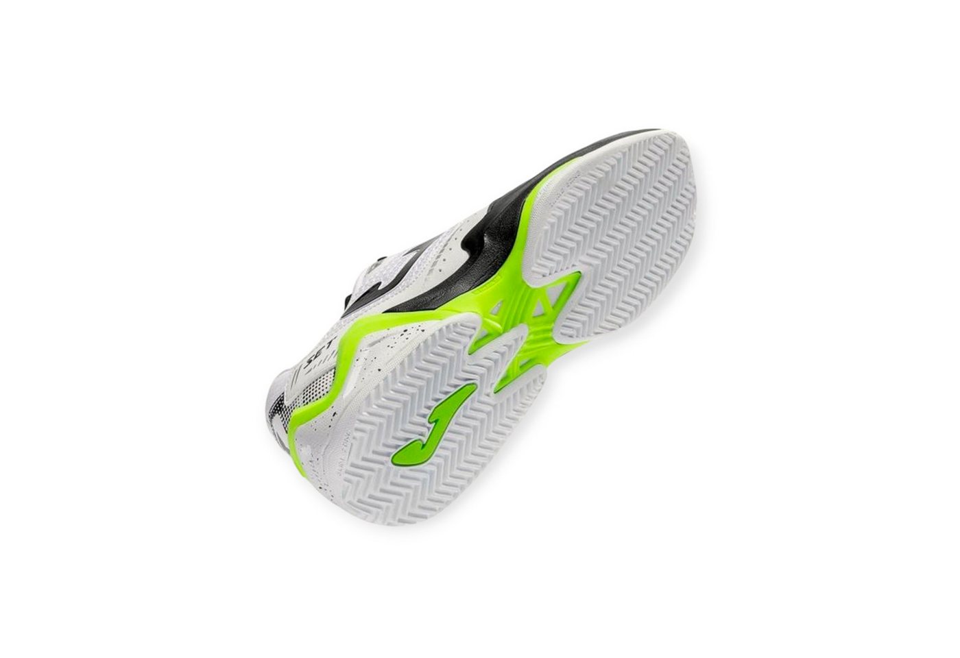 Joma Set 2632 Clay/Sandplatz weiss/schwarz Herren Tennisschuh