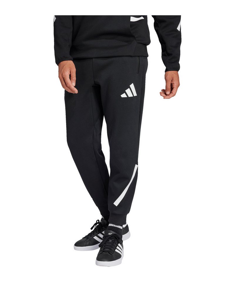 adidas Performance Sporthose adidas Performance Z.N.E Jogginghose Weiß Bild 2