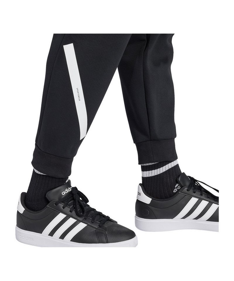 adidas Performance Sporthose adidas Performance Z.N.E Jogginghose Weiß Bild 5