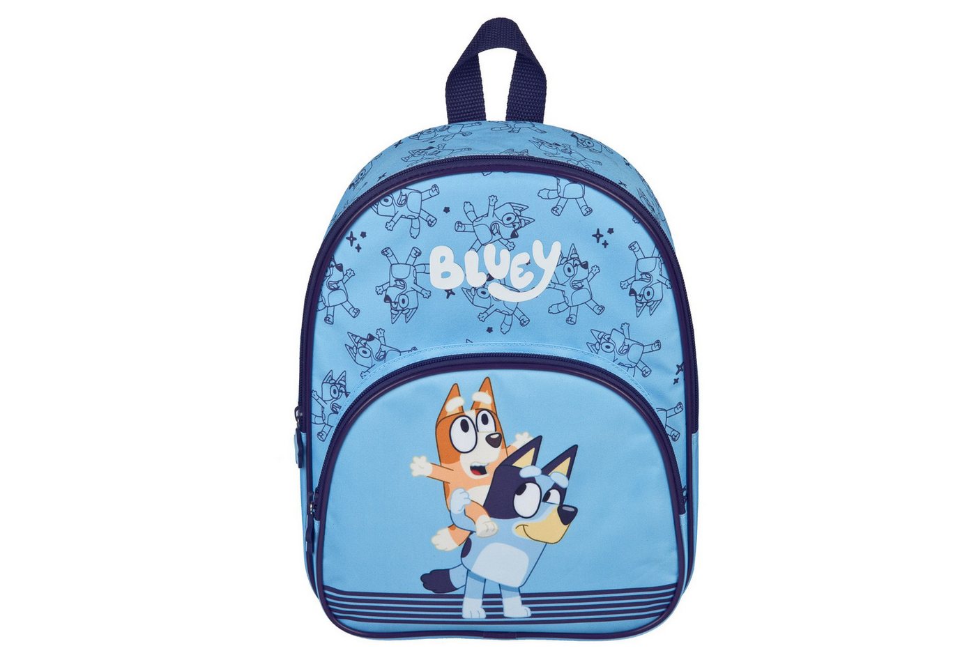 Bluey Kinderrucksack Freizeitrucksack für Kindergarten Schule und Reise Bild 2