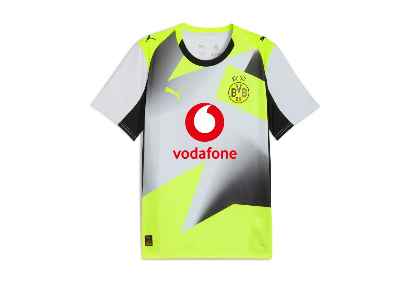 PUMA Fußballtrikot Puma Herren Borussia Dortmund Away Trikot 2025/26 946424 Bild 2