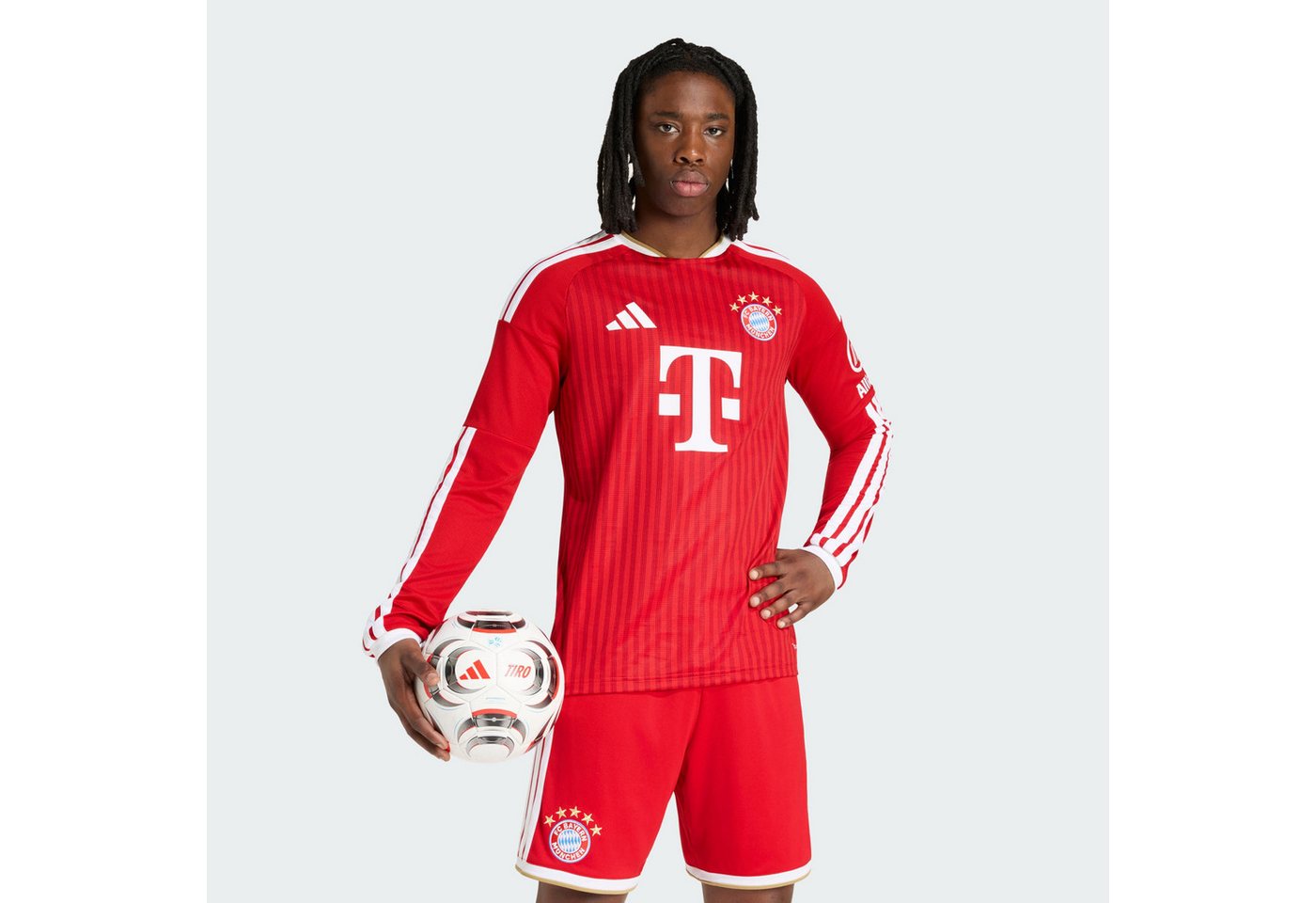adidas Performance Fußballtrikot FC BAYERN MÜNCHEN 26/27 HEIMTRIKOT, LANGÄRMELIG (1-tlg) Bild 2