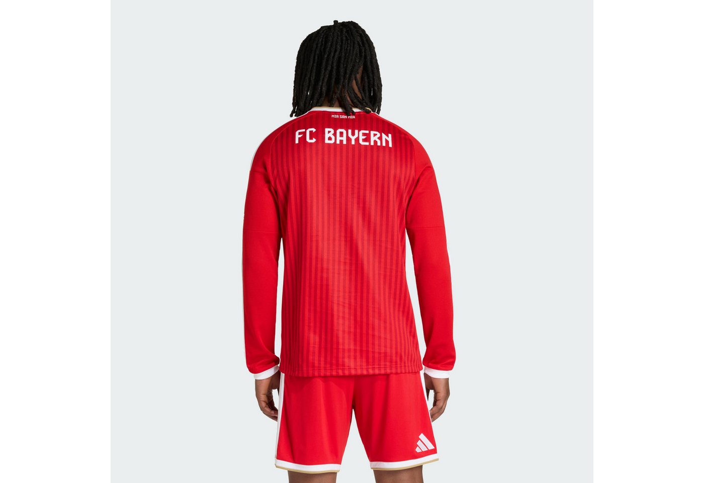 adidas Performance Fußballtrikot FC BAYERN MÜNCHEN 26/27 HEIMTRIKOT, LANGÄRMELIG (1-tlg) Bild 3