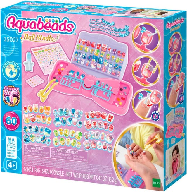 Aquabeads Nail Studio Design 'n' Display