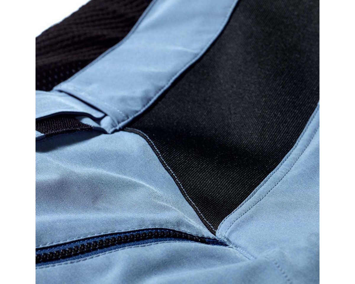 Protective Fahrradhose Shorts Damen P-Lite W - smoke blue, 42 Bild 5