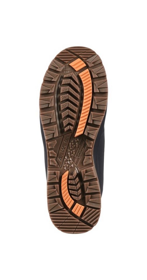 Icepeak Winterschuhe Alofi MR (wasserdicht) braun/schwarz Herren Wanderschuh Bild 2