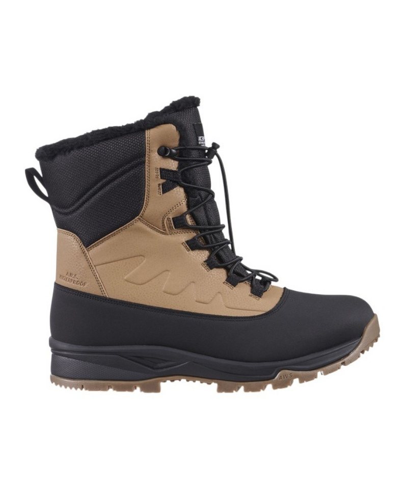 Icepeak Winterschuhe Alofi MR (wasserdicht) braun/schwarz Herren Wanderschuh Bild 5