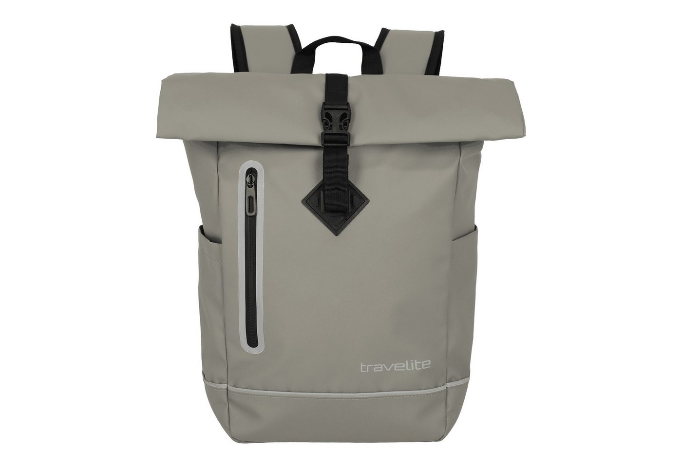 travelite Cityrucksack Basics Rollup Rucksack