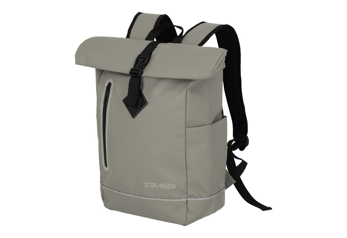 travelite Cityrucksack Basics Rollup Rucksack Bild 2