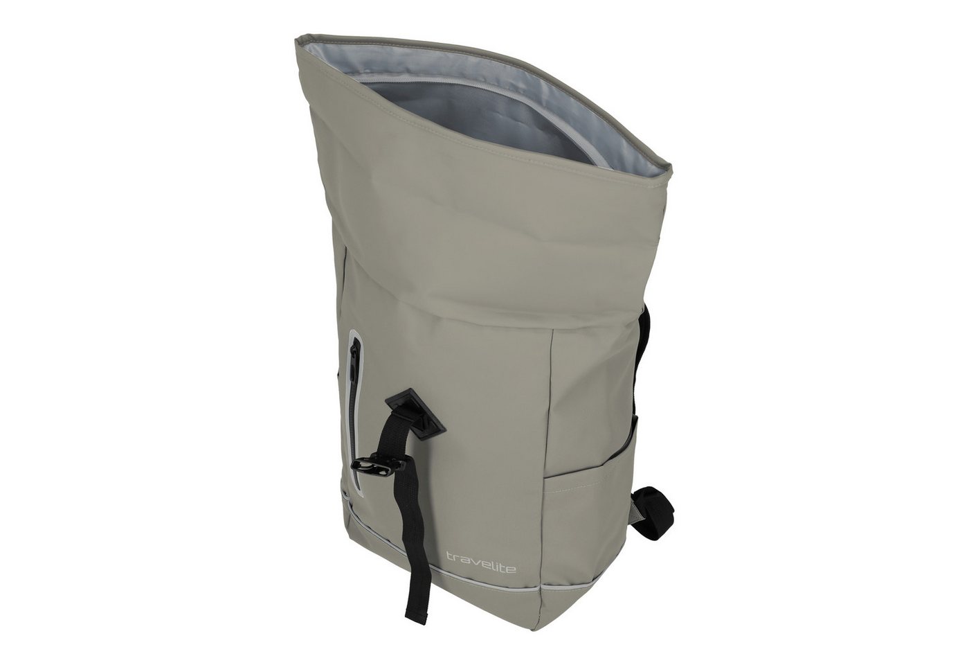 travelite Cityrucksack Basics Rollup Rucksack Bild 3