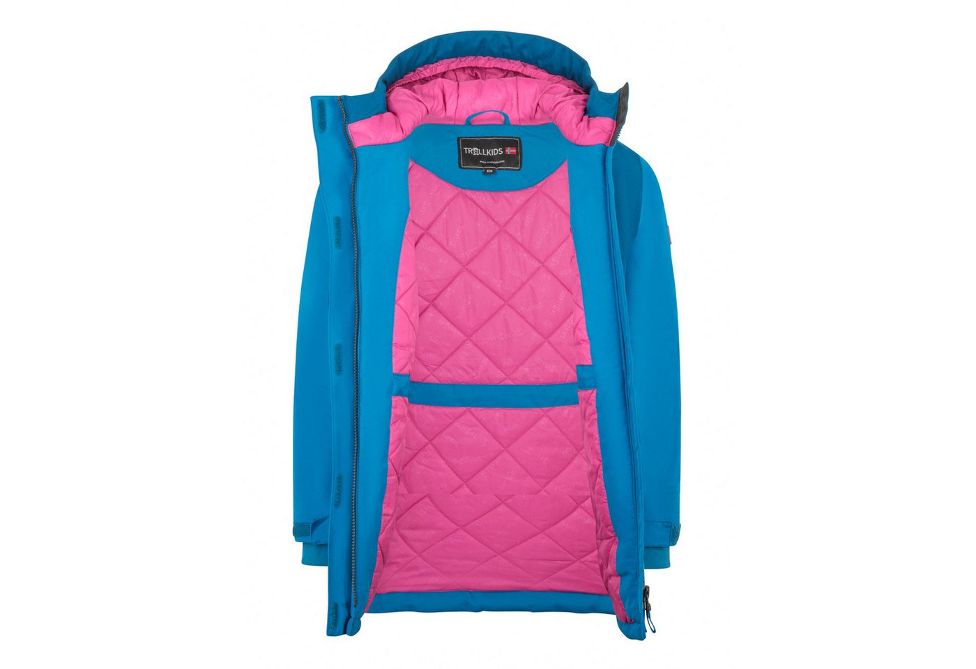 TROLLKIDS Skijacke Girls Hovden Coat Bild 3