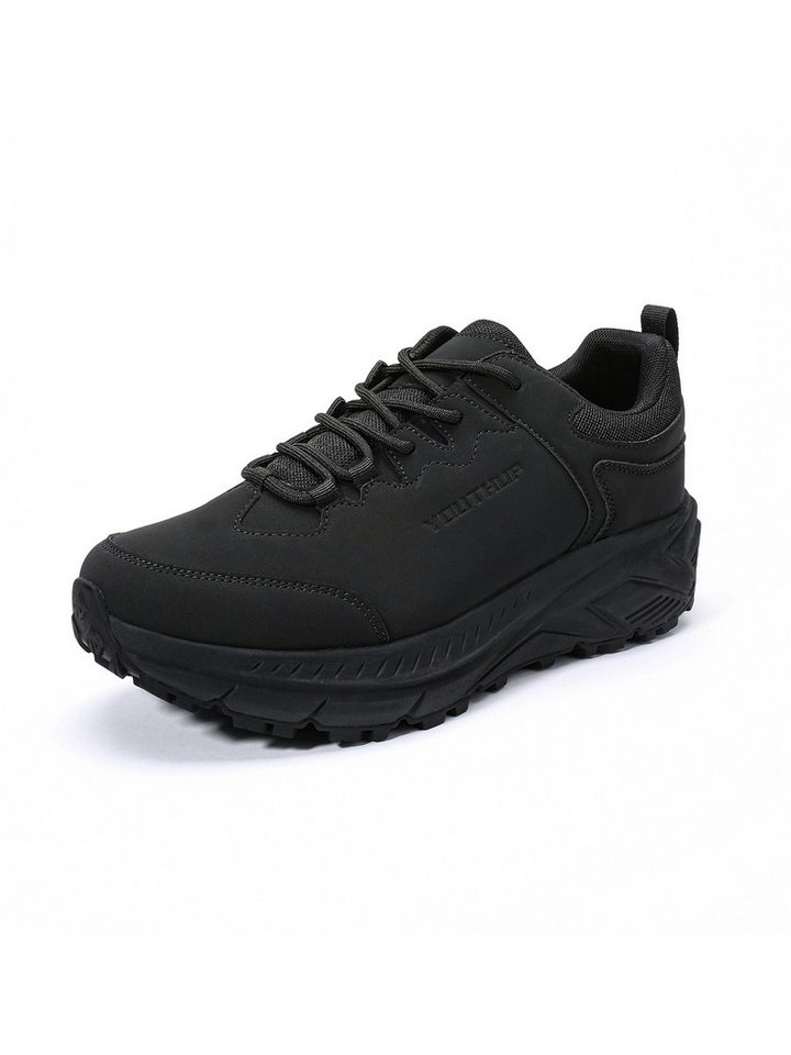 YOUTHUP Herren LOW Multifunktions-Outdoorschuh Wanderschuh mit Griffige MD+RB-Sohle Bild 2