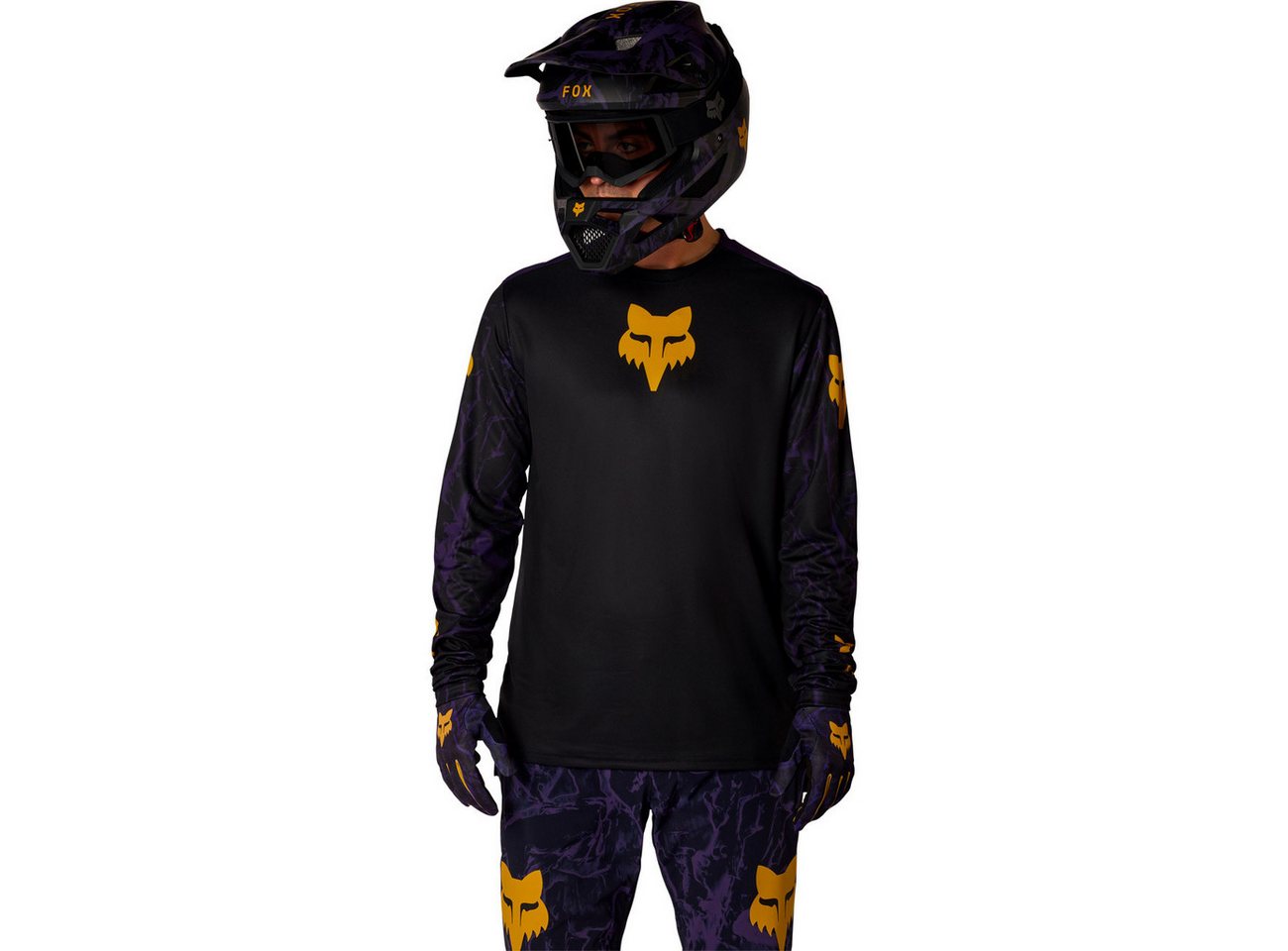 Fox Racing Fahrradjacke Ranger LS Jersey Image Print Ranger LS Jersey Image Print