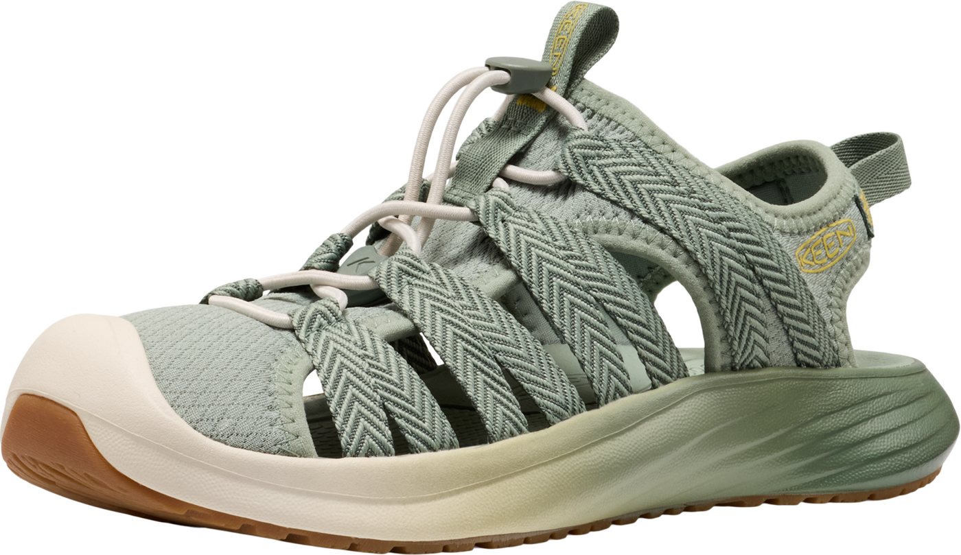 Keen WHISPER LITE W-LILY PAD/CREAM GOLD LILY PAD/CREAM GOLD Outdoorsandale