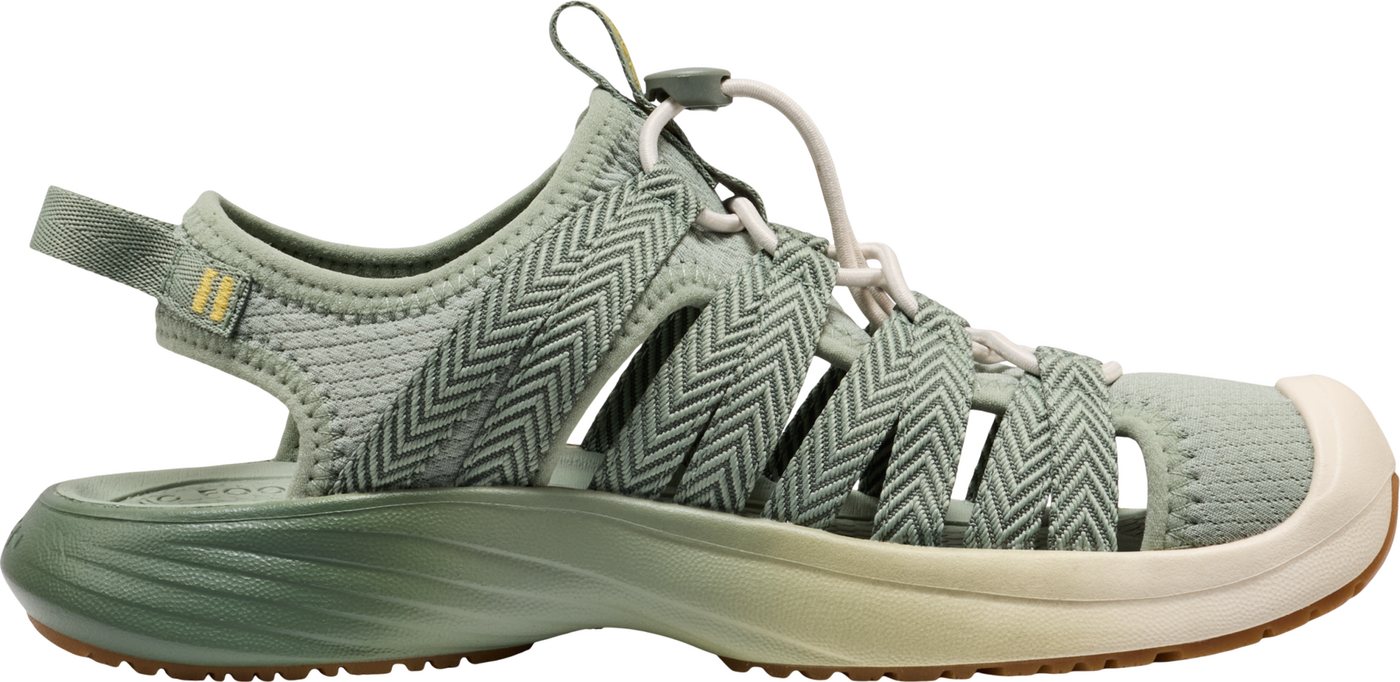 Keen WHISPER LITE W-LILY PAD/CREAM GOLD LILY PAD/CREAM GOLD Outdoorsandale Bild 2