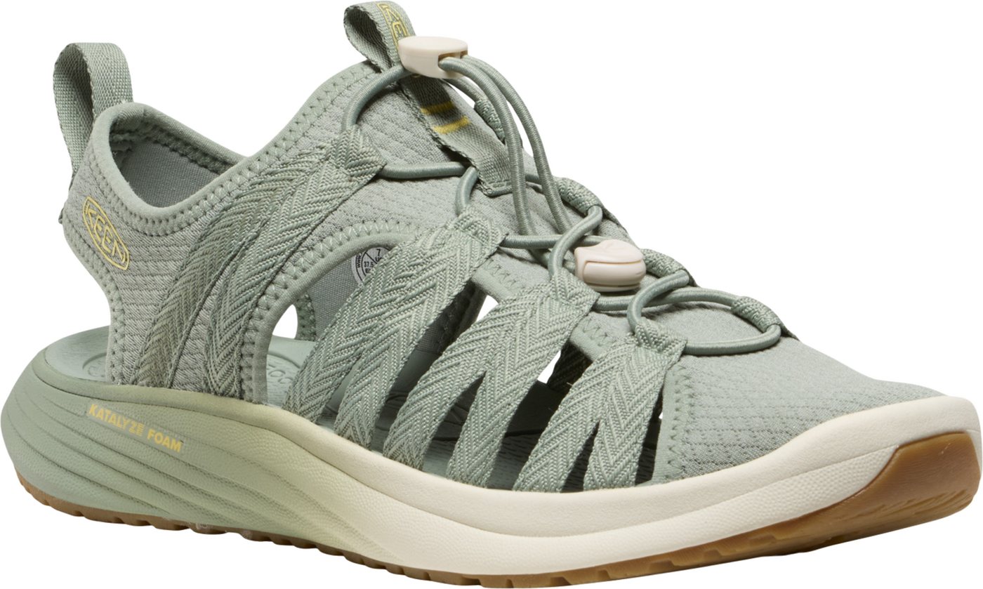 Keen WHISPER LITE W-LILY PAD/CREAM GOLD LILY PAD/CREAM GOLD Outdoorsandale Bild 3
