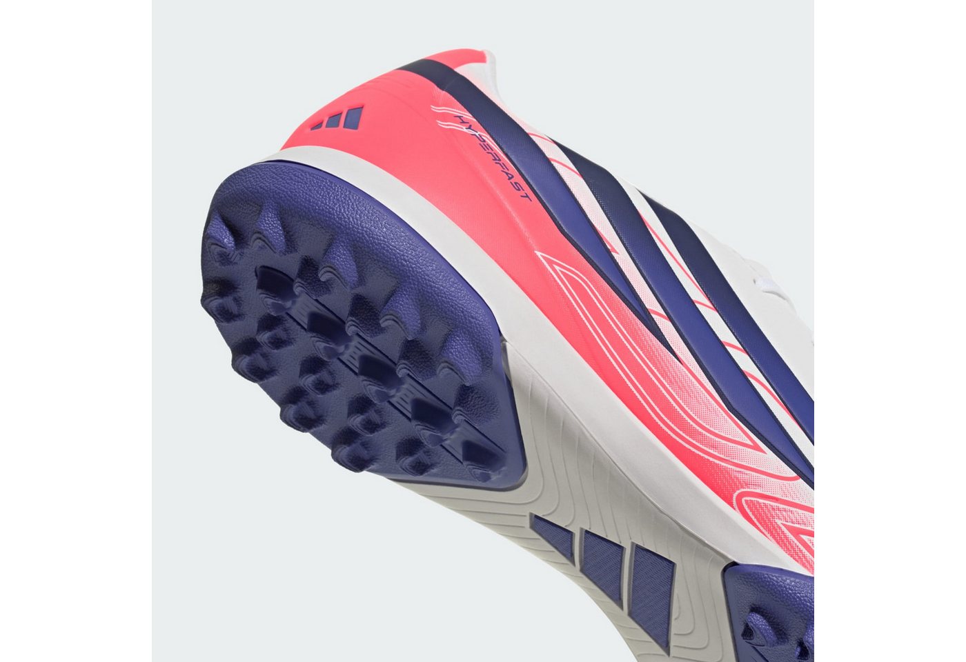 adidas Performance F50 HYPERFAST CLUB FUSSBALLSCHUH, ROLLRASEN Fußballschuh
