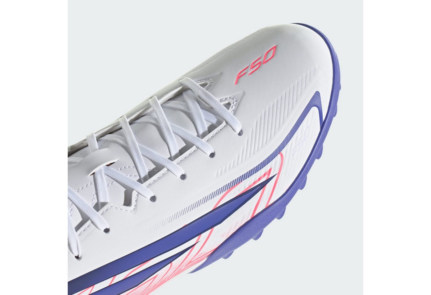 adidas Performance F50 HYPERFAST CLUB FUSSBALLSCHUH, ROLLRASEN Fußballschuh Bild 2