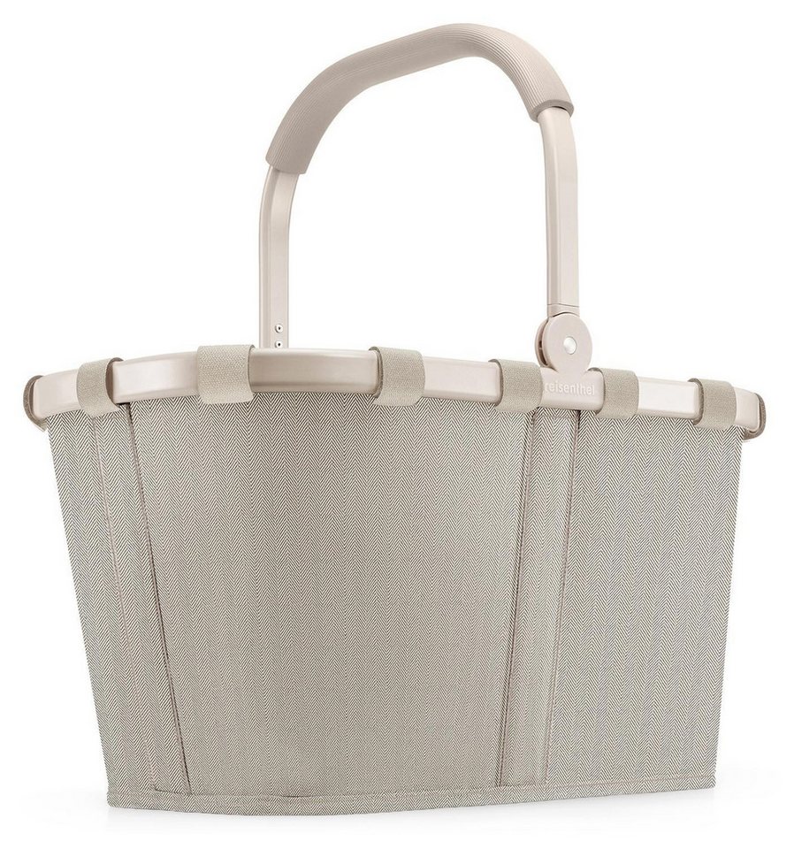 REISENTHEL® Einkaufskorb CARRYBAG SPECIAL EDITION, Sandgrau, Aluminium, 22 l, Polyester, Wasserabweisend, B 49 x H 29 x T 28 cm Bild 4