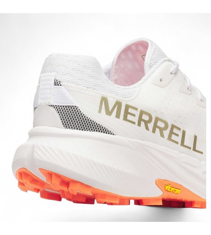Merrell Agility Peak 5 (angenehmer Tragekomfort, Rock Plate) weiss/flame Laufschuh Bild 2