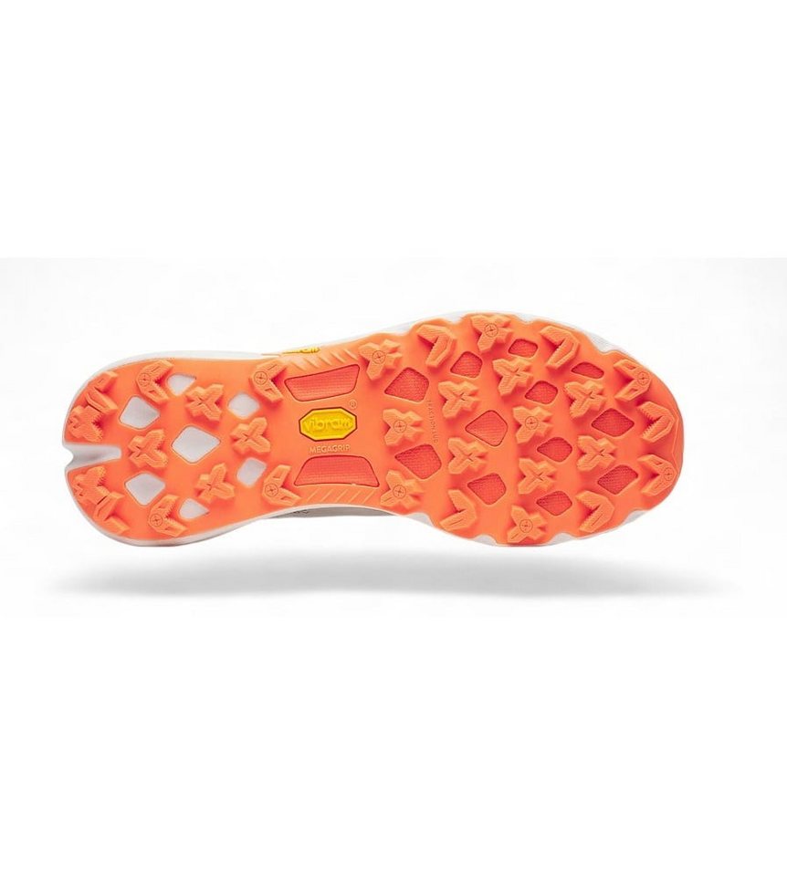 Merrell Agility Peak 5 (angenehmer Tragekomfort, Rock Plate) weiss/flame Laufschuh Bild 5