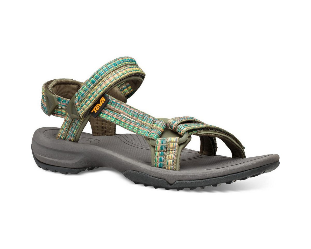 Teva Terra Fi Lite Womens Outdoorsandale Komfortable und umweltfreundliche Sandale mit recyceltem Gurtband