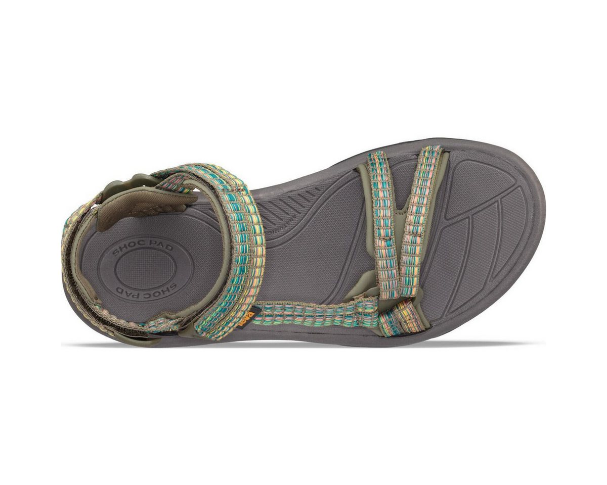 Teva Terra Fi Lite Womens Outdoorsandale Komfortable und umweltfreundliche Sandale mit recyceltem Gurtband Bild 2