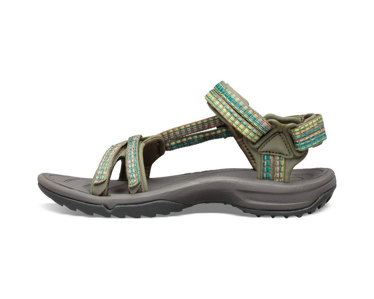 Teva Terra Fi Lite Womens Outdoorsandale Komfortable und umweltfreundliche Sandale mit recyceltem Gurtband Bild 3