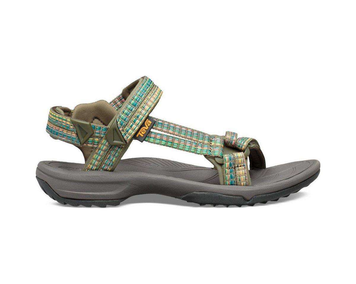 Teva Terra Fi Lite Womens Outdoorsandale Komfortable und umweltfreundliche Sandale mit recyceltem Gurtband Bild 4