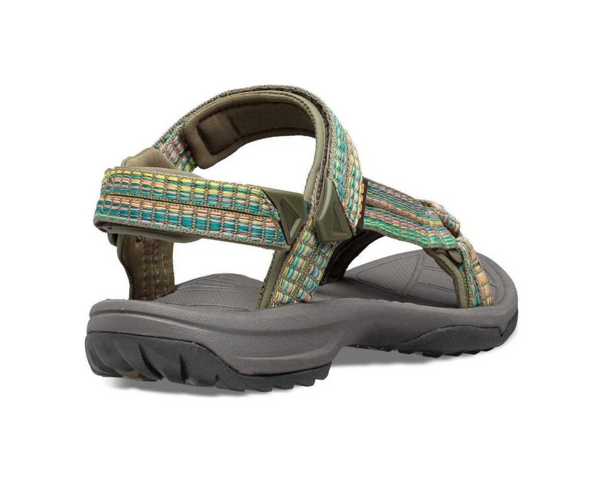 Teva Terra Fi Lite Womens Outdoorsandale Komfortable und umweltfreundliche Sandale mit recyceltem Gurtband Bild 5