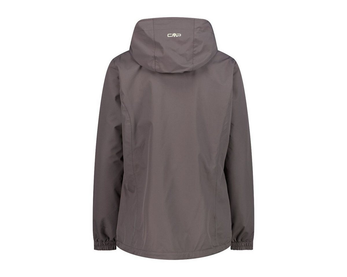 CMP Outdoorjacke Woman Jacket Fixed Hood Funktionale Damenjacke für Wandertouren mit wasserdichtem Schutz Bild 2