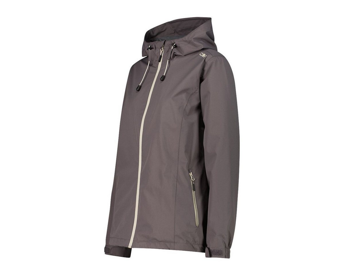 CMP Outdoorjacke Woman Jacket Fixed Hood Funktionale Damenjacke für Wandertouren mit wasserdichtem Schutz Bild 4