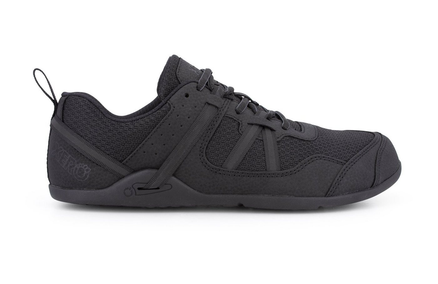 Xero Shoes Minimal-Travelschuhe Prio schwarz/schwarz Herren Wanderschuh