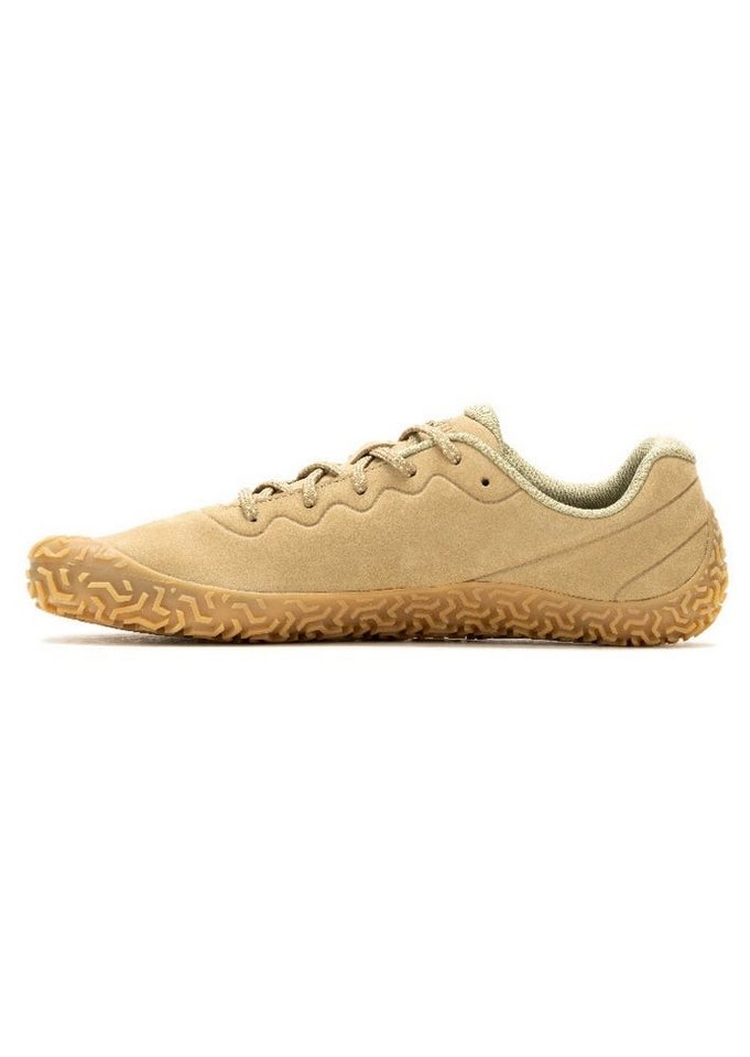 Merrell Vapor Glove 6 Leder coyotebraun Herren Laufschuh