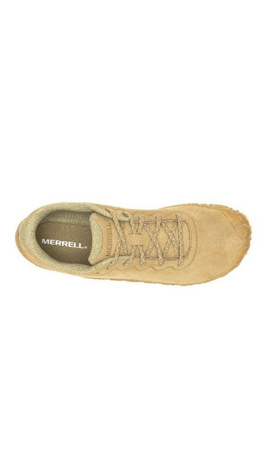 Merrell Vapor Glove 6 Leder coyotebraun Herren Laufschuh Bild 3