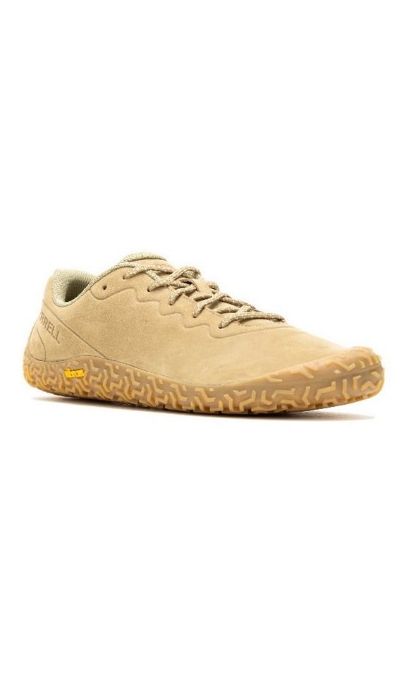 Merrell Vapor Glove 6 Leder coyotebraun Herren Laufschuh Bild 4