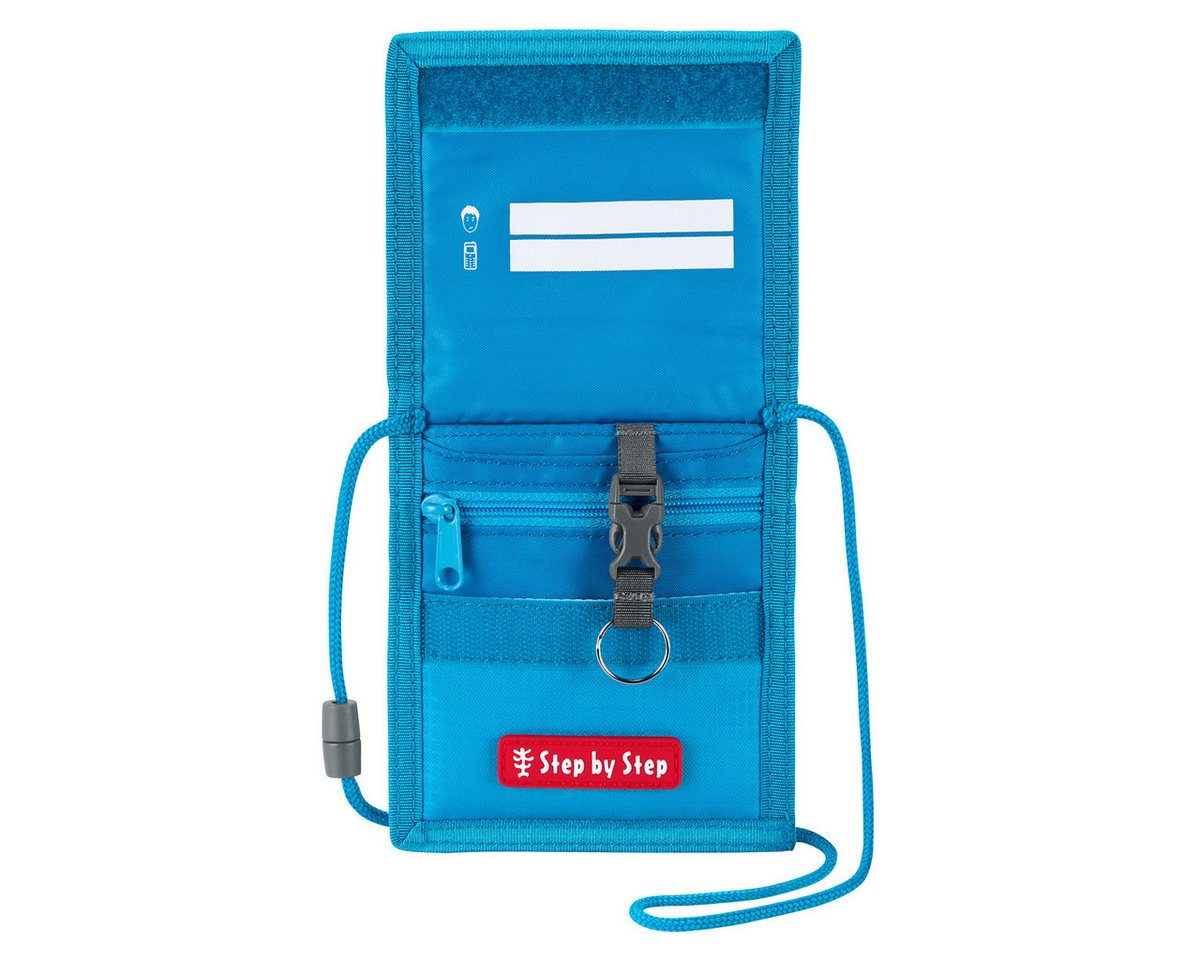 Step by Step Schulranzen Brustbeutel Dolphin Finja (1 Stück), Geldbörse, Portemonnaie, Brieftasche