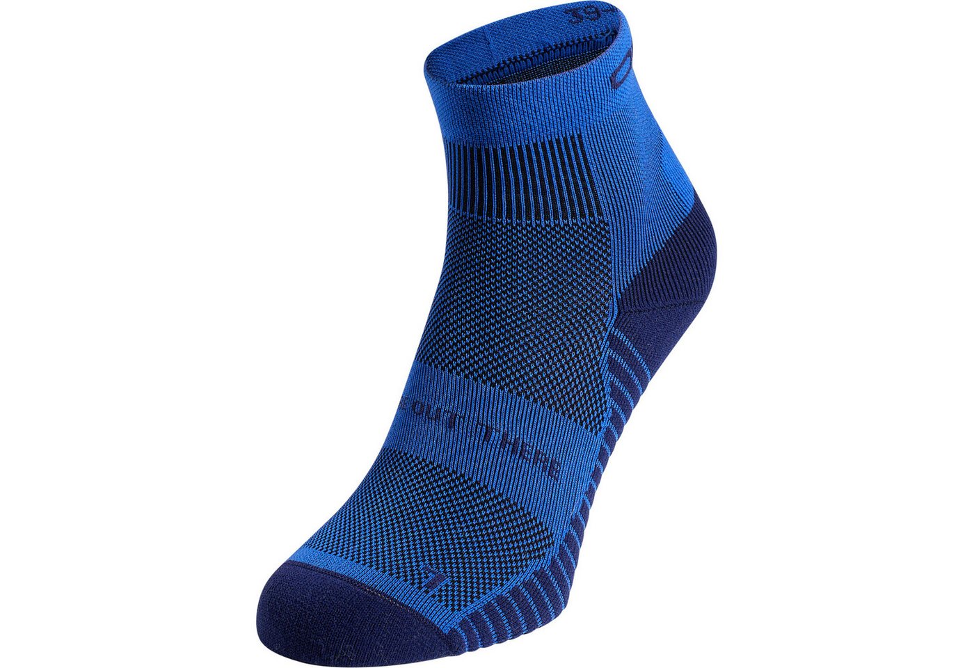 Odlo Laufsocken Performance Run Socks quarter blue 764060-26200 Komfort und Atmungsaktivität bei jedem Lauf Bild 2