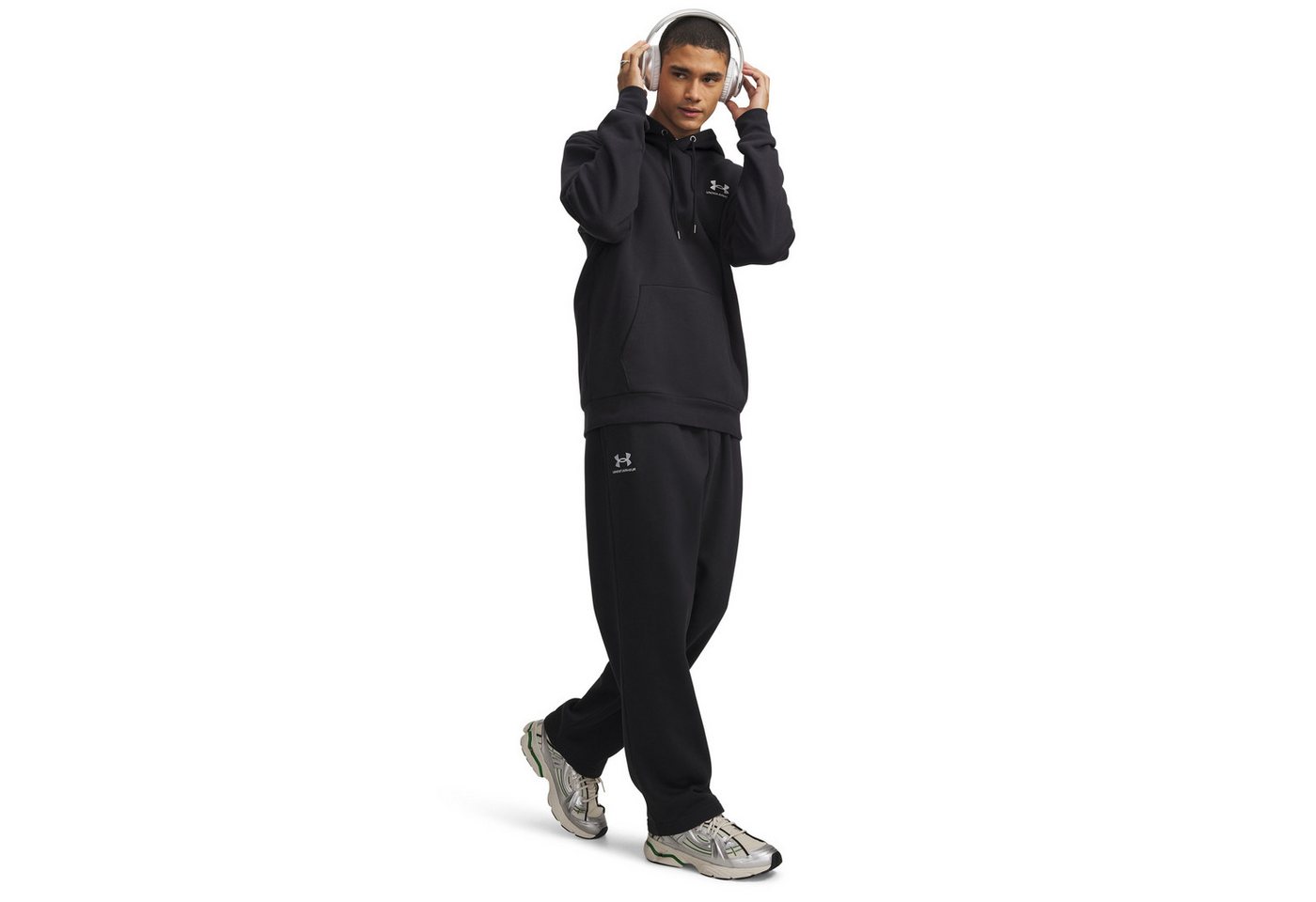 Under Armour® Trainingshose Under Armour Herren Trainingshose Icon Fleece 1384034