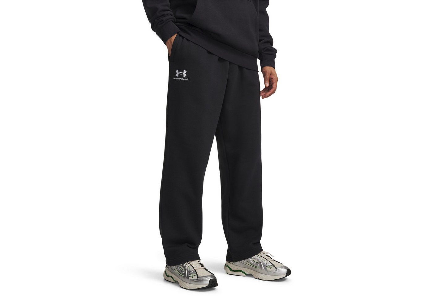 Under Armour® Trainingshose Under Armour Herren Trainingshose Icon Fleece 1384034 Bild 4